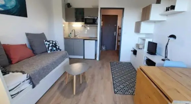 Charmant studio refait à neuf CARNON port 34, Rezervasyon Daire Mauguio daireler, Daire