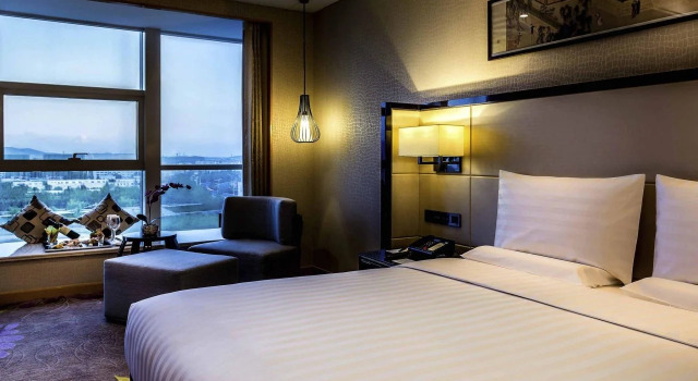 Pullman Qingdao Ziyue, Забронировать Отель Бизнес-отели Шаньдун, 4* 5*