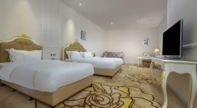 Caribbean Hotel (Zhongshan Xiaolan Daxin Xinduhui Store), Rezervasyon Otel Xiaolan otoparklı oteller, Otopark