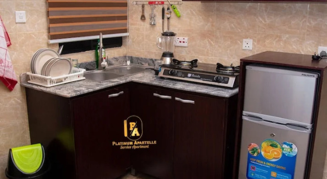Семейные апартаменты Platinum Apartelle