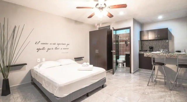 Apartment Fogon 005, Prenota Appartamento Hotel a Quintana Roo con parcheggio, Parcheggio