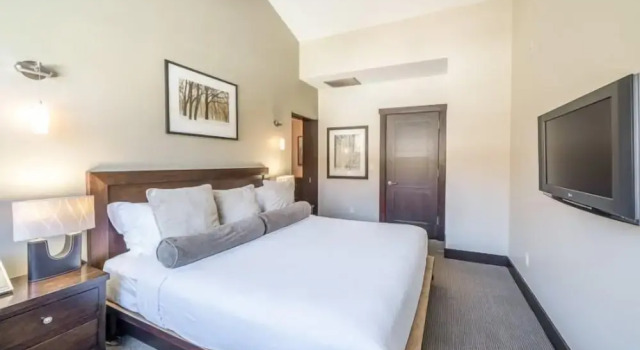 Luxury 1 Bedroom Ski in, Ski out Mountain Vacation Rental in Snowmass Village