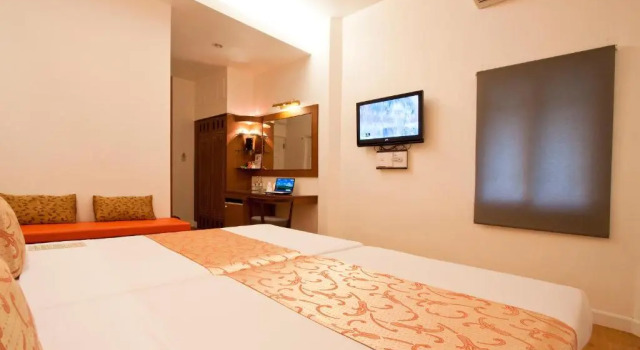 Двухместный номер Superior XX Mitr Inn MRT Yaowarat - มิตรอินน์ เยาวราช เอ็มอาที วัดมังกร