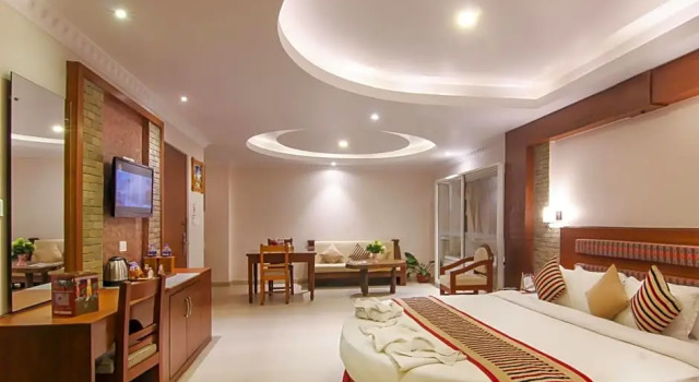 Люкс Deluxe Kuti Resort & Spa