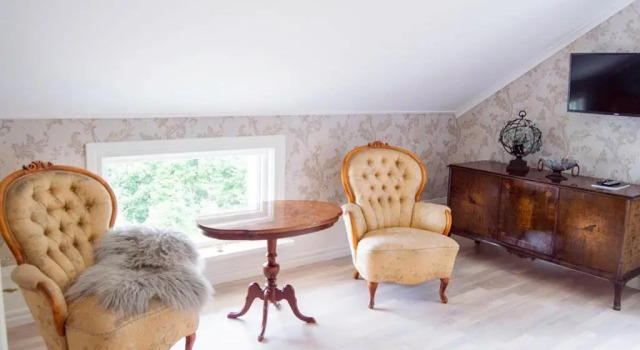Номер Deluxe Villa Fryksta