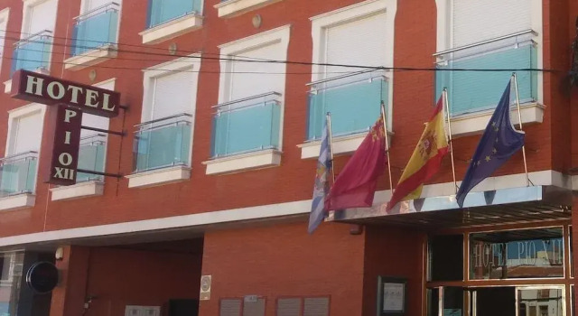 Hotel Pio XII Jumilla, Boek Hotel Hotels in Jumilla met parkeren, Parkeren
