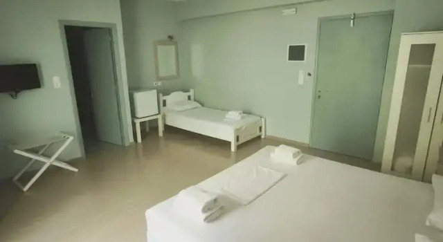 Трёхместный номер Standard с балконом Valente Perlia Rooms