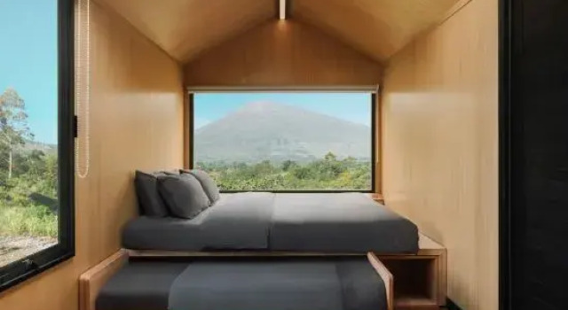 Двухместный номер Executive Bobocabin Gunung Rinjani, Lombok