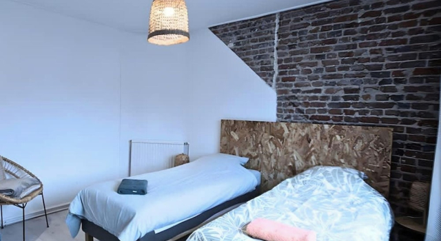 Коттедж La Maison Citadine Garage Wifi Lavelinge 4pers