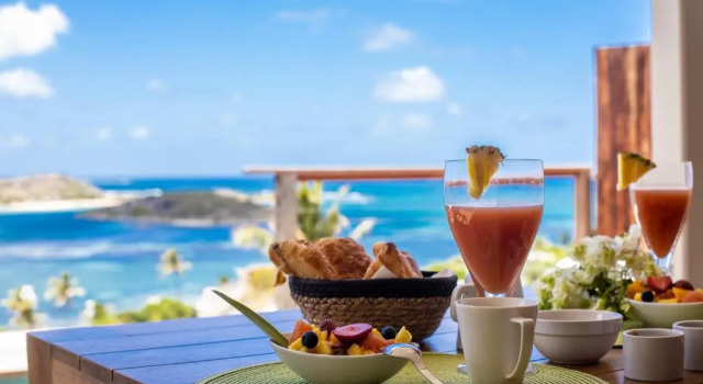 Люкс Premium с видом на море Karibuni Boutique Hotel