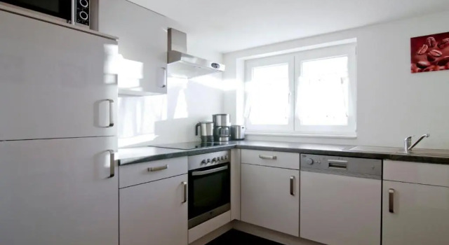 Апартаменты Deluxe apartmondo Ferienwohnungen Solingen