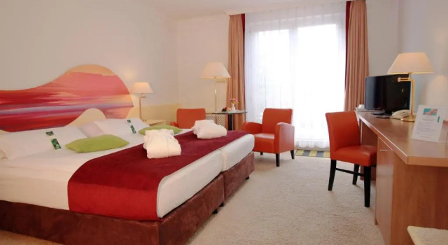 Двухместный номер Comfort Hotel & SPA Sommerfeld