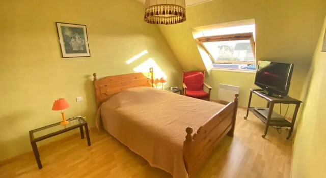 Pretty Holiday Home, Treffiagat, Забронировать Отель Отели Finistère с парковкой, Парковка