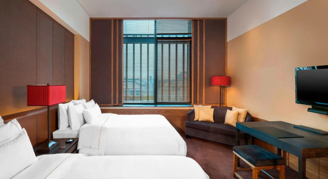 Двухместный номер Deluxe The Westin Xian