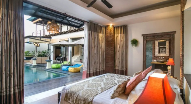 Sunset Paradise Villa Temple Hill, Rezervovat Vila Chaty v Bali, Chalupa
