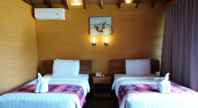 Двухместный номер Standard с видом на сад Wah Resort Gili Trawangan