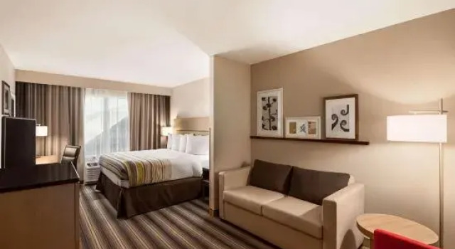 Люкс Country Inn & Suites by Radisson, Rock Hill, SC