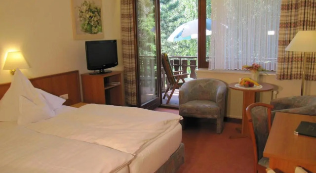 Двухместный номер Standard Hotel Pension Marie-Luise, Hotel garni,Therme plus