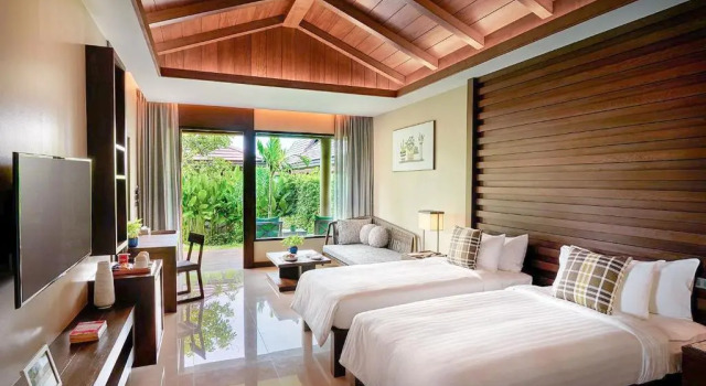 Вилла с видом на сад Khanom Beach Resort And Spa
