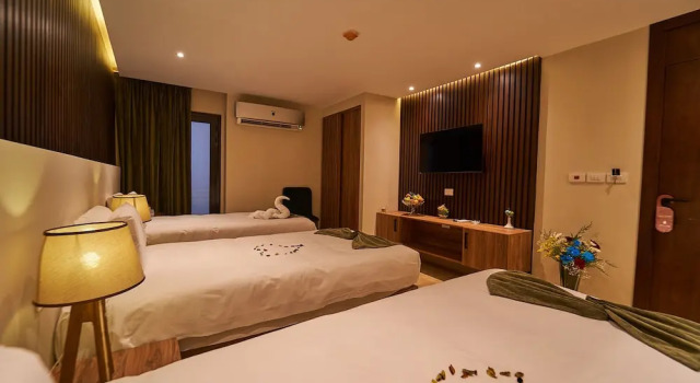 Трёхместный номер Standard New Pyramid Front Hotel