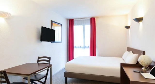 Трёхместный номер Standard Aparthotel Adagio Access La Défense - Place Charras
