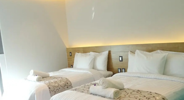 Двухместный номер Deluxe Hotel Kavia Plus