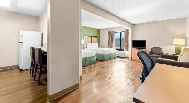 Standard- firedobbelt værelse Extended Stay America - Macon - North