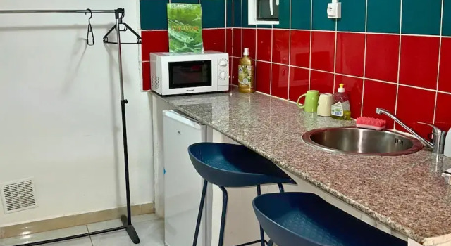 Standart çift kişilik oda Azur Hotel
