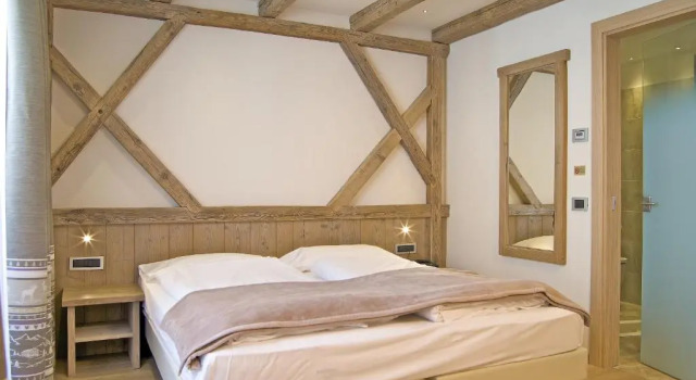 Superior Doppel Zimmer Hotel Alba