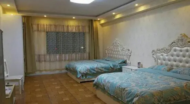 Двухместный люкс Deluxe Love Apartment (Harbin Sunac Paradise Branch)
