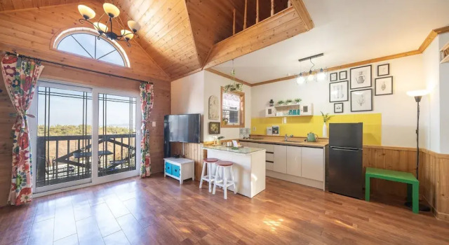 Номер Standard c 1 комнатой Yeongheungdo Porto pension