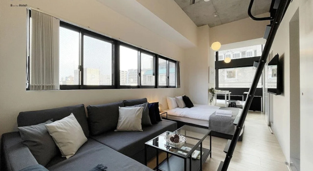 Номер Standard с видом на город b hotel Neko Yard