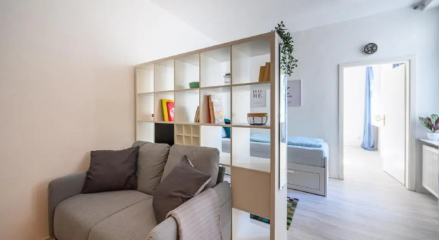 Großzügige Wohnung, TOP-Lage auf dem Werder, max 4 Personen, Prenota Hotel Magdeburgo 
