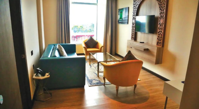 Двухместный люкс Presidential Golden Tulip Zanzibar Airport Hotel & Spa