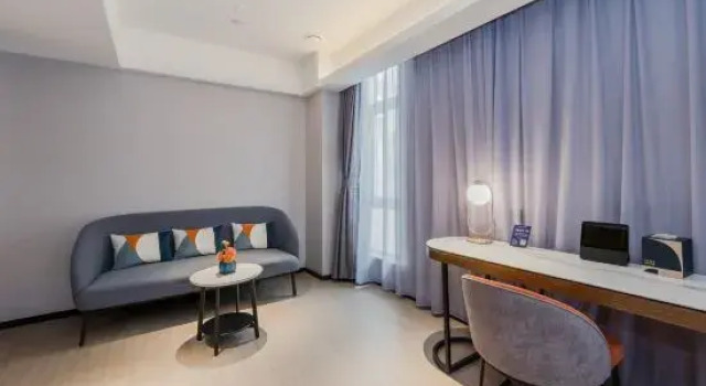 Люкс Yachts Apartment Hotel Jinqiao Branch