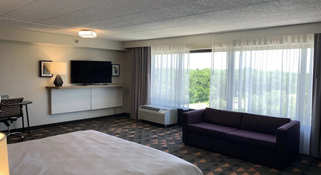 Четырёхместный номер Standard с видом на озеро Holiday Inn Chicago Nw Crystal Lk Conv Ctr by IHG