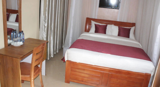 Decasa Hotel, Rezervasyon Otel Nairobi ucuz oteller, Uhuru Park yakınında