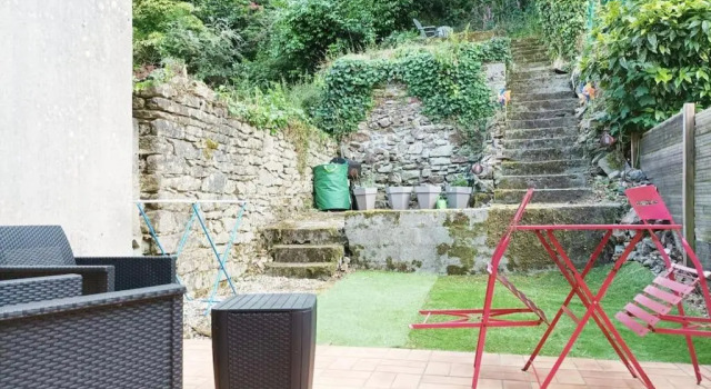 Студия oo Le jardin oo paisible studio équipé et bien placé