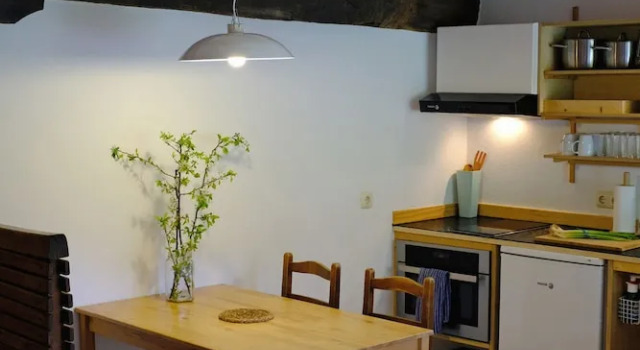 Семейная студия с балконом Mañarinegi Apartamentos Rurales