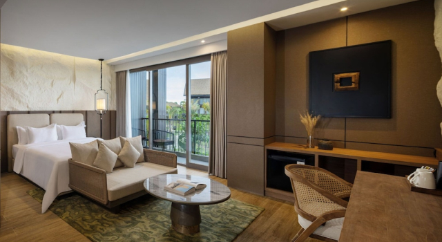 Номер Deluxe Myze Hotel Waingapu