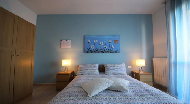 Двухместный номер Comfort с балконом B&B La Rosa Blu