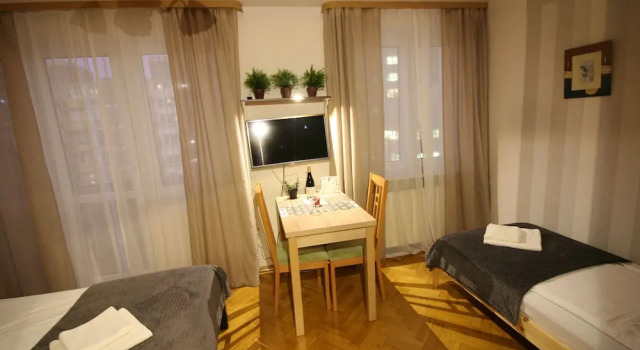 Люкс Classic Apartamenty Varsovie Superb Panska 5