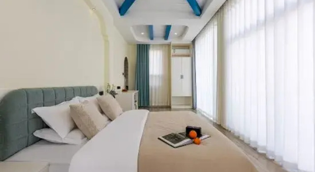 Люкс с 2 комнатами с видом на море Haishu Boutique Holiday Lake View Inn