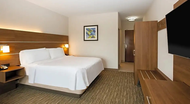 Одноместный люкс Holiday Inn Express Hotel & Suites Fairburn by IHG