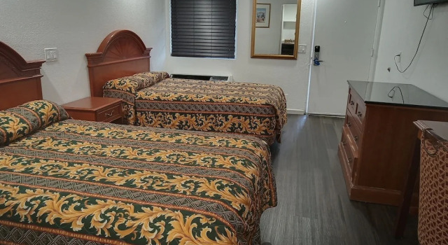 Четырёхместный номер Standard Solano Inn