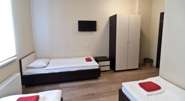 Трёхместный номер Standard Bella Riga Hotel with Self-Check in