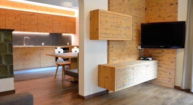 Апартаменты с 2 комнатами с видом на сад Residence Magdalena