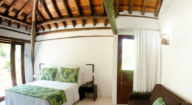 Pousada Praia dos Carneiros, Rezervovat Hotel Hotely v Bahia se snídaní, Snídaně