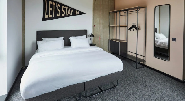 Двухместный номер Deluxe The Social Hub Glasgow