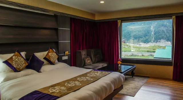 Arco Hotels & Resorts Sonamarg, Забронировать Отель Отели Джамму и Кашмира с парковкой, Парковка